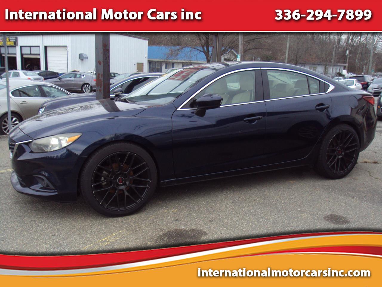 2015 Mazda MAZDA6 i Grand Touring