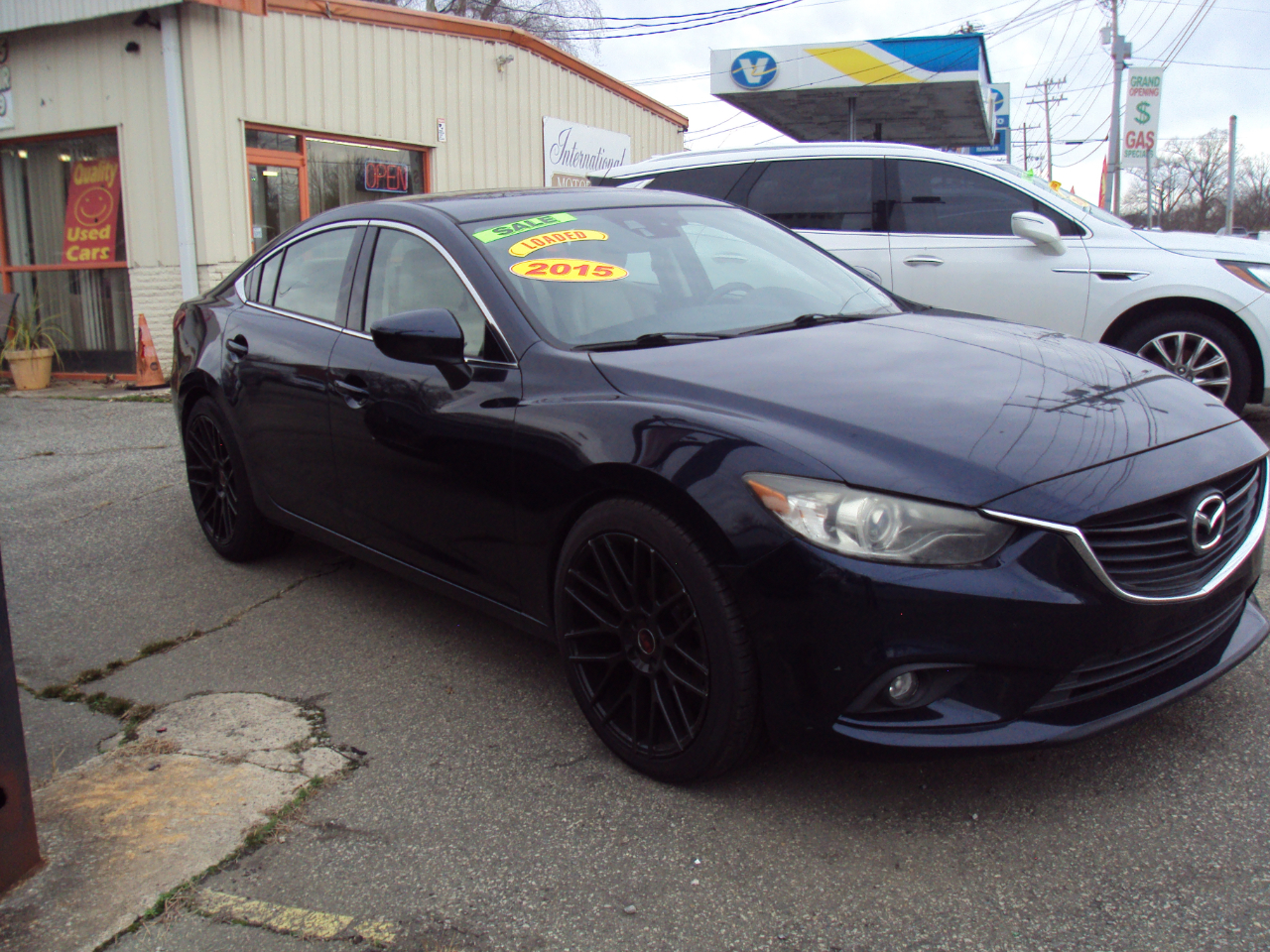 Mazda MAZDA6 i Grand Touring 2015