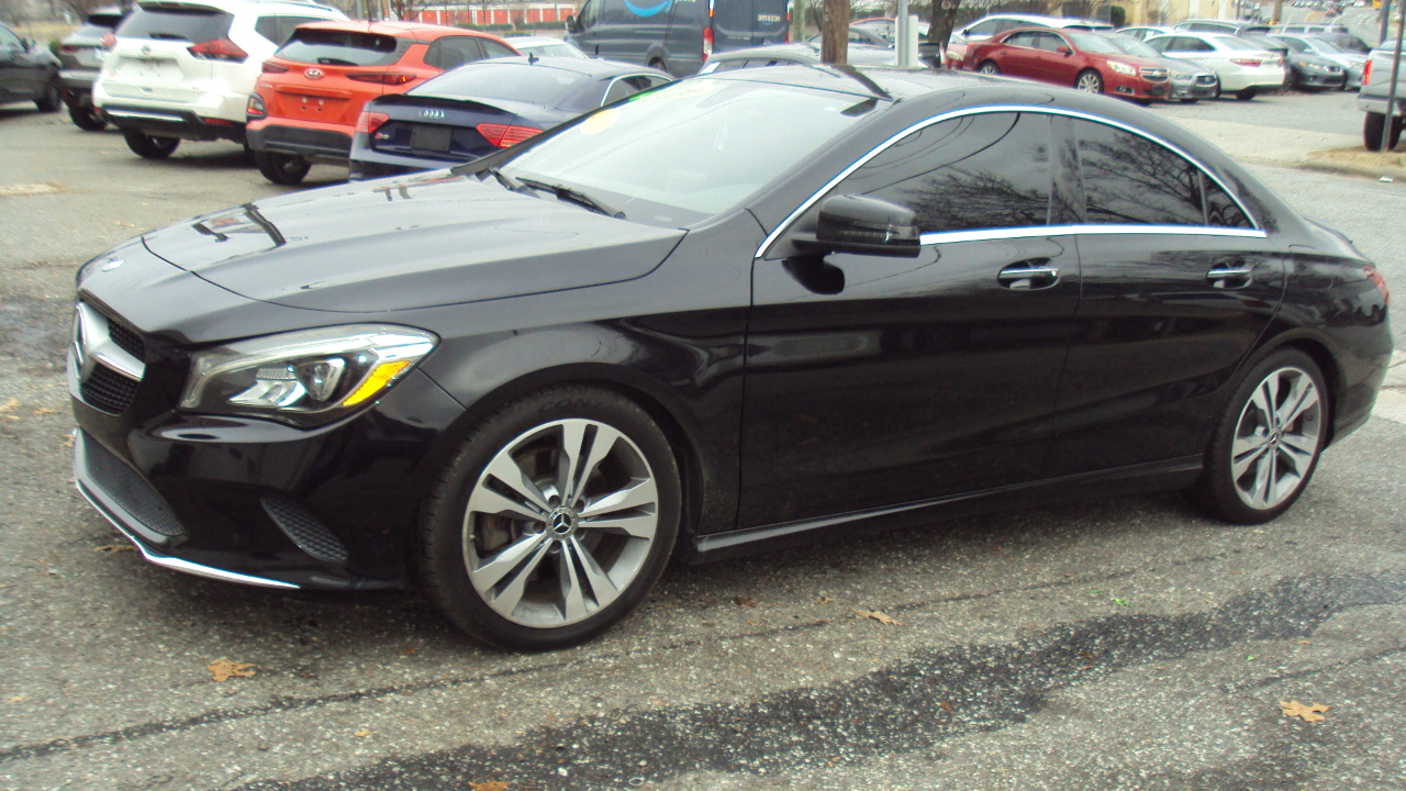 Mercedes-Benz CLA-Class CLA250 2019