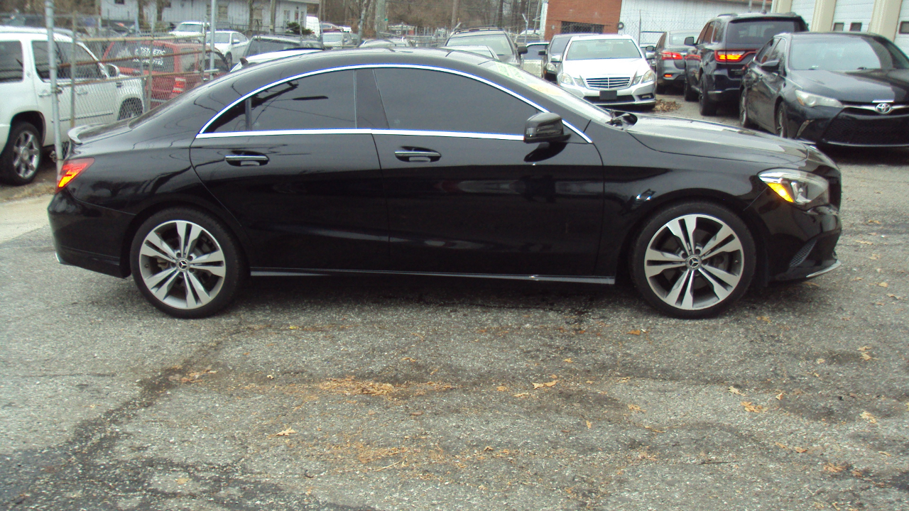 Mercedes-Benz CLA-Class CLA250 2019