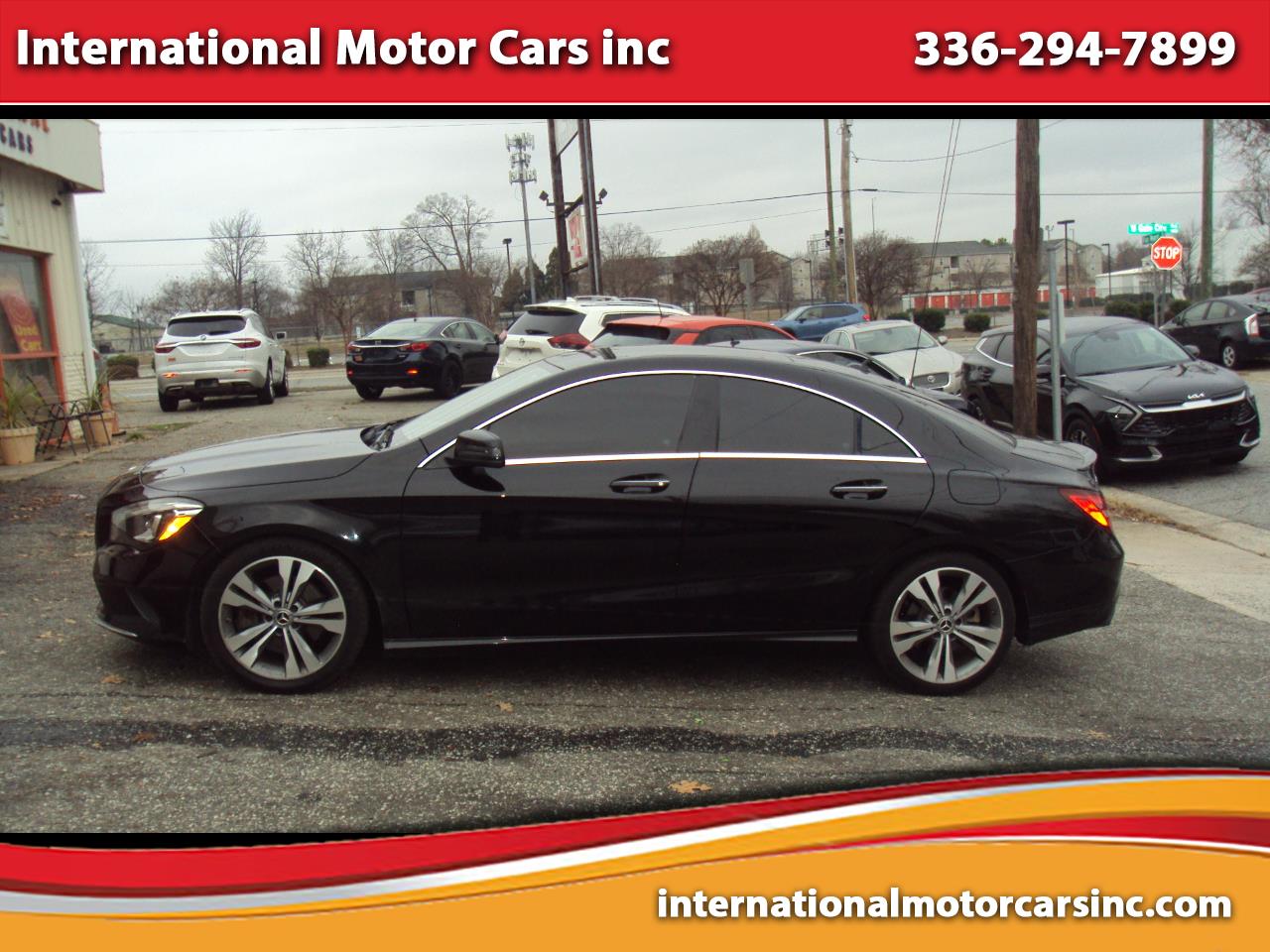 2019 Mercedes-Benz CLA-Class CLA250