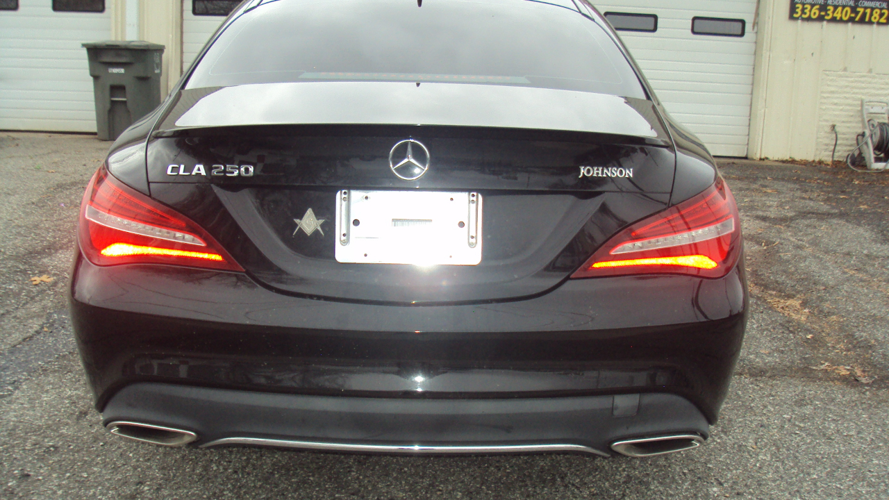 Mercedes-Benz CLA-Class CLA250 2019