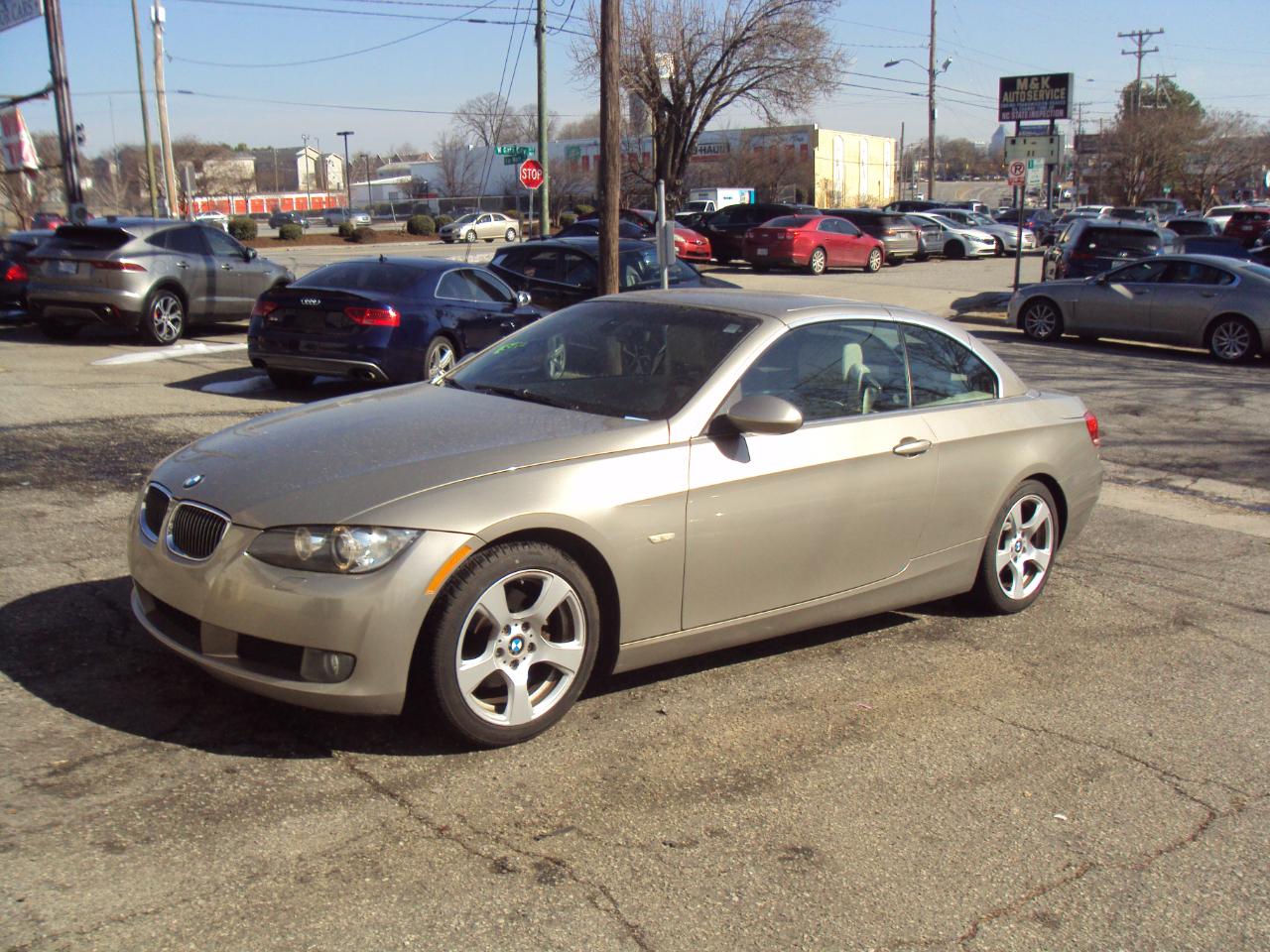 BMW 3-Series 328i Convertible 2007