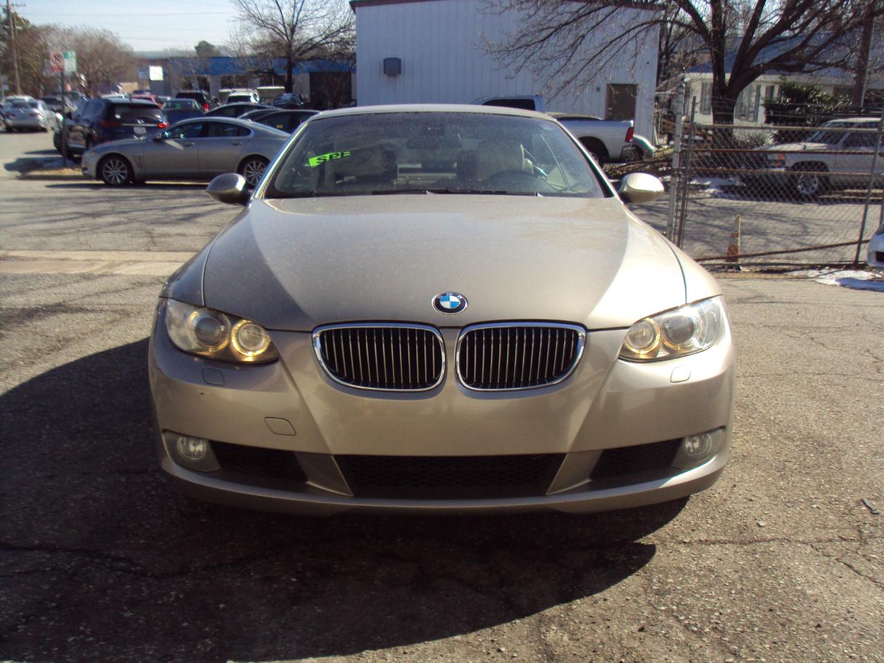 BMW 3-Series 328i Convertible 2007