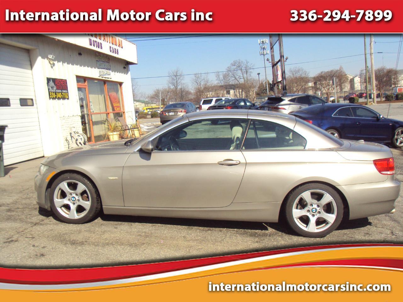 2007 BMW 3-Series 328i Convertible