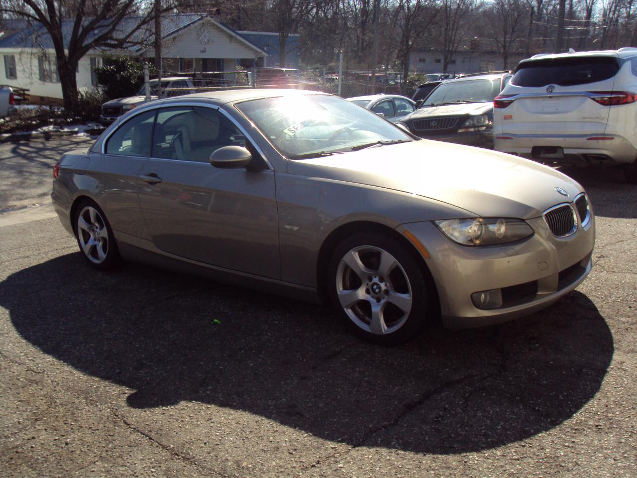 BMW 3-Series 328i Convertible 2007
