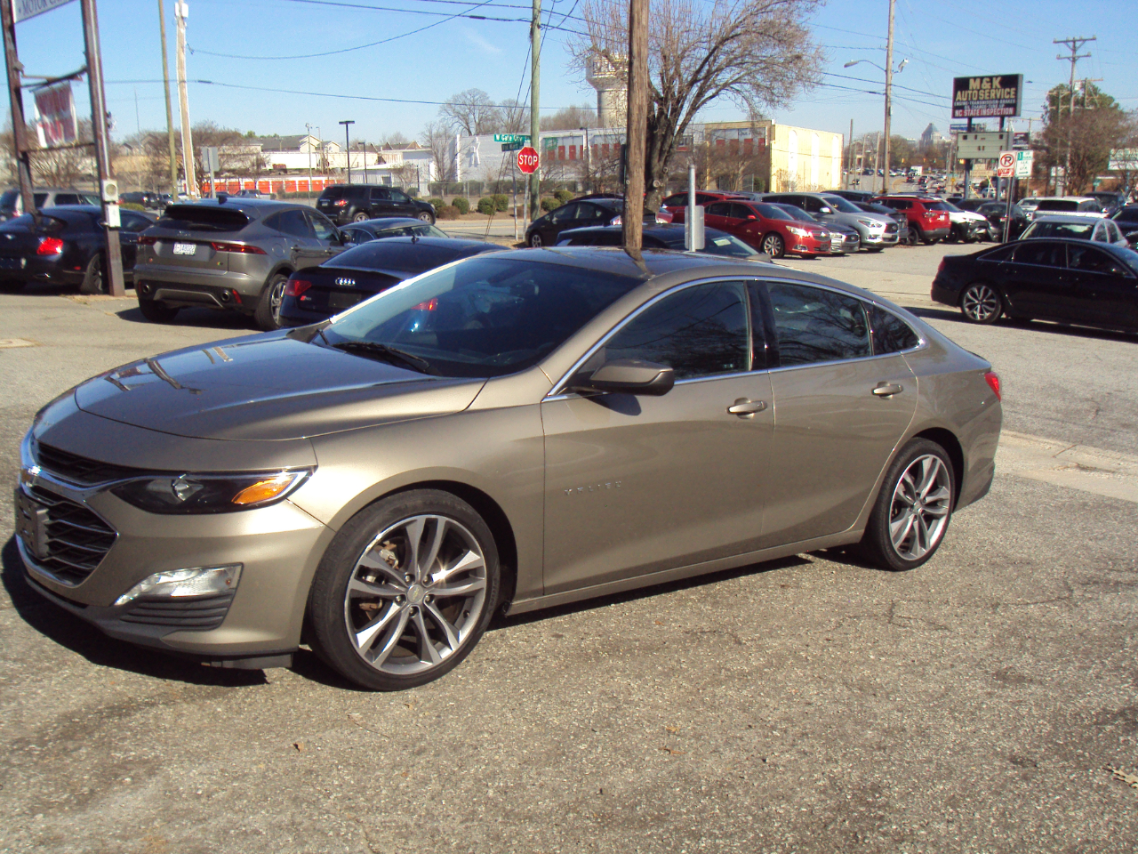 Chevrolet Malibu LT 2020
