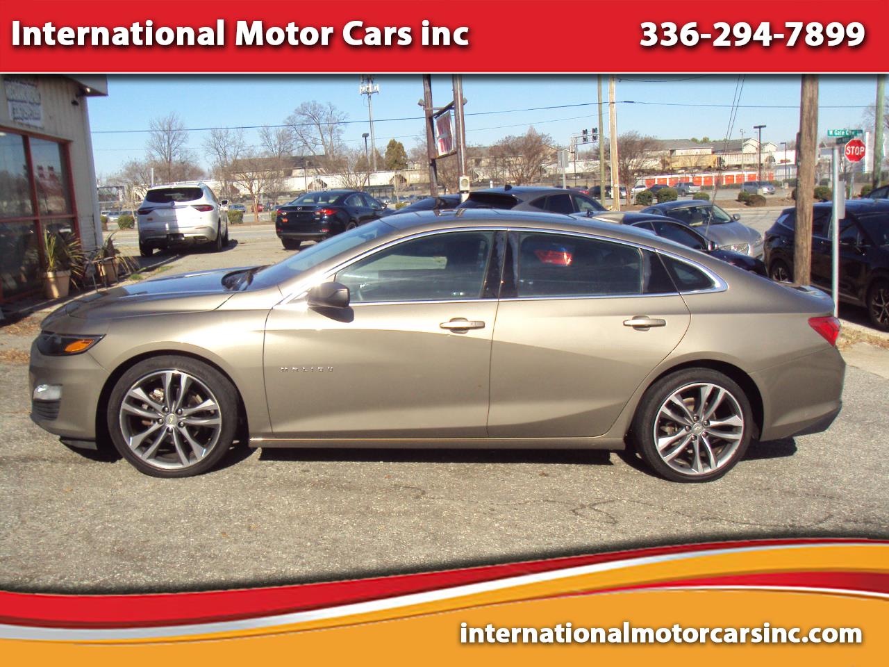 2020 Chevrolet Malibu LT