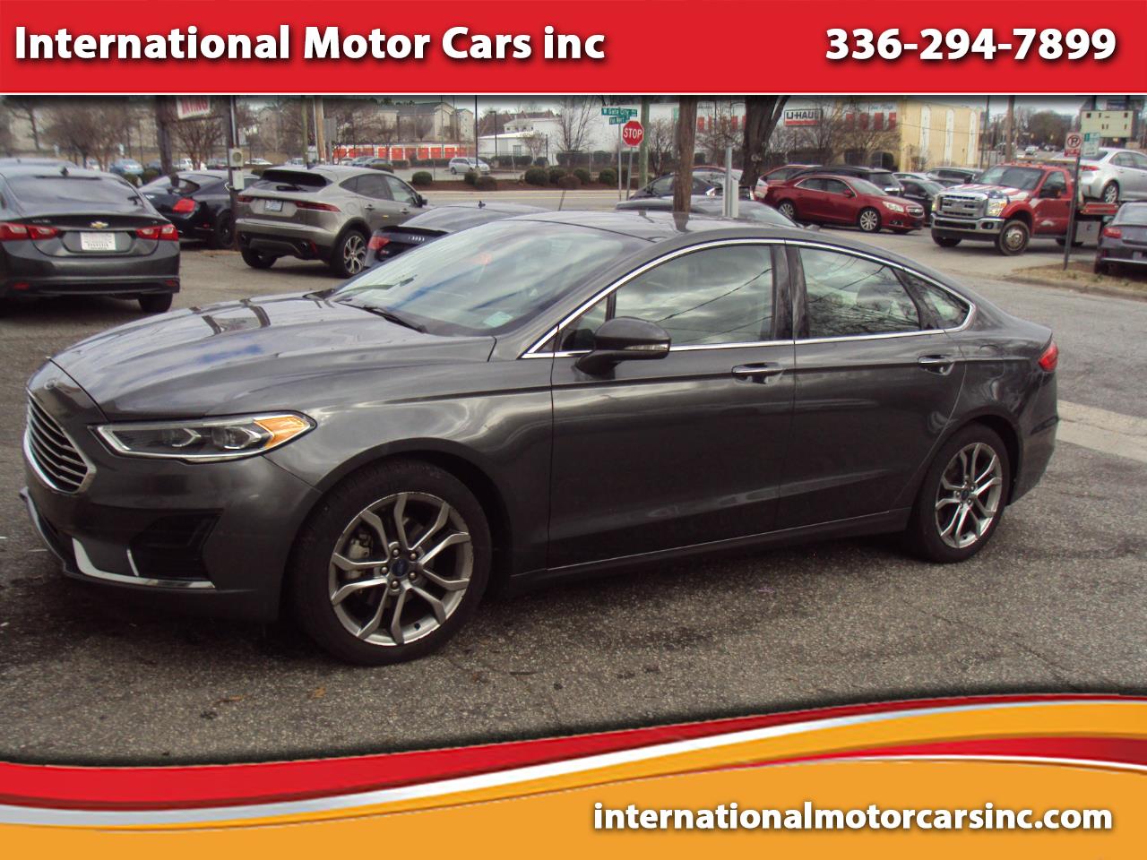 2019 Ford Fusion SEL