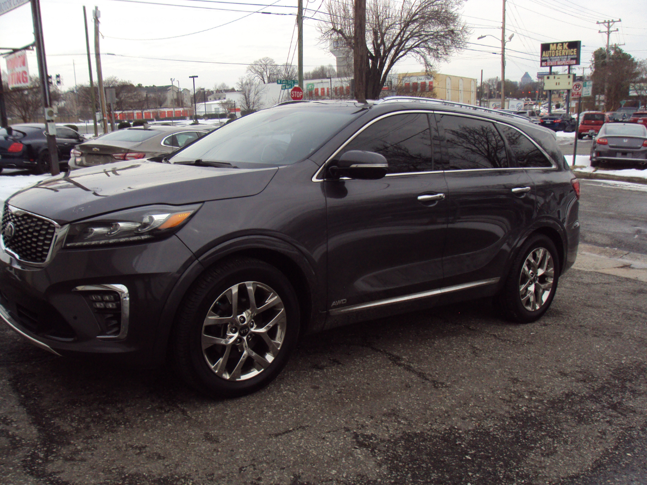 Kia Sorento SX Limited V6 AWD 2019