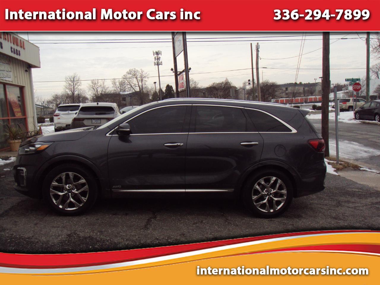 2019 Kia Sorento SX Limited V6 AWD