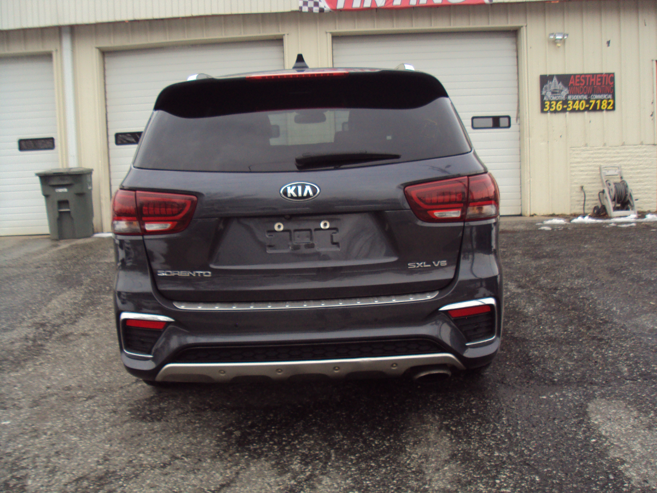 Kia Sorento SX Limited V6 AWD 2019