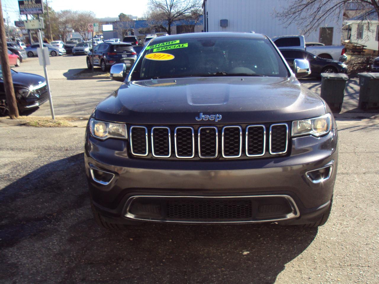 Jeep Grand Cherokee Limited 4WD 2017