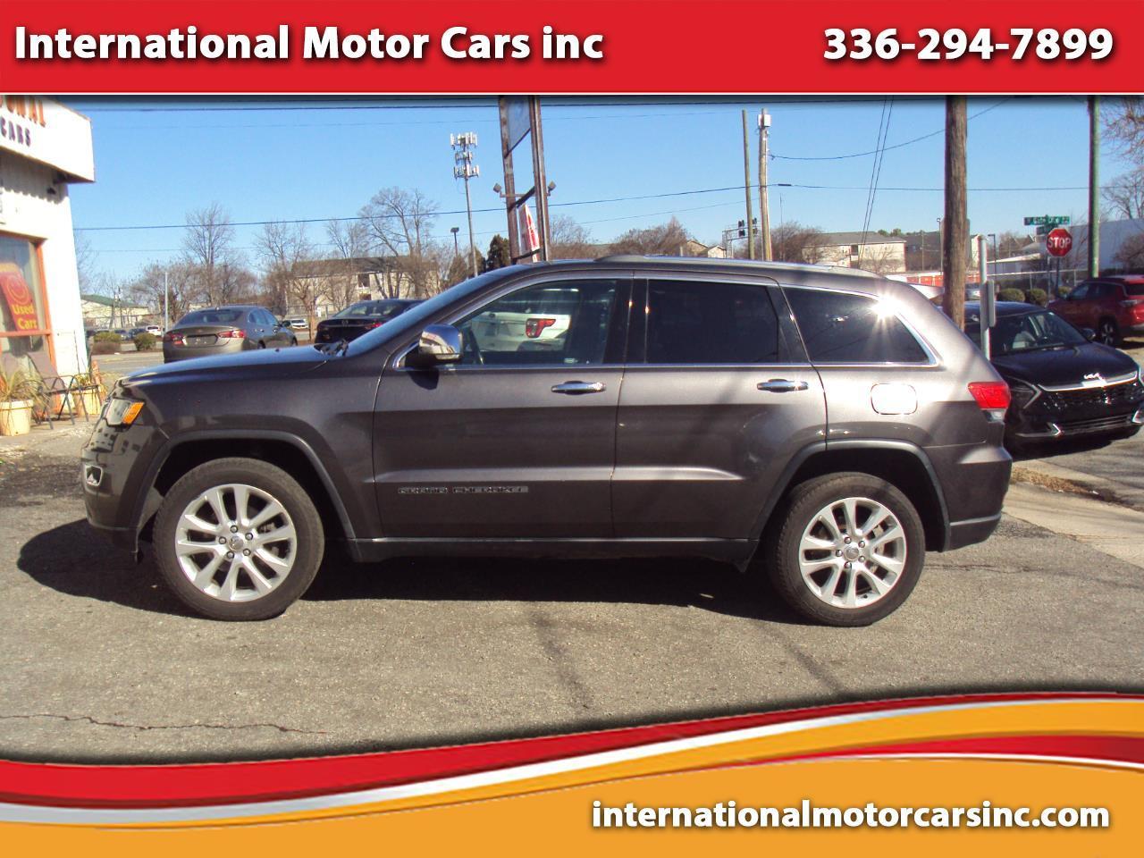 2017 Jeep Grand Cherokee Limited 4WD