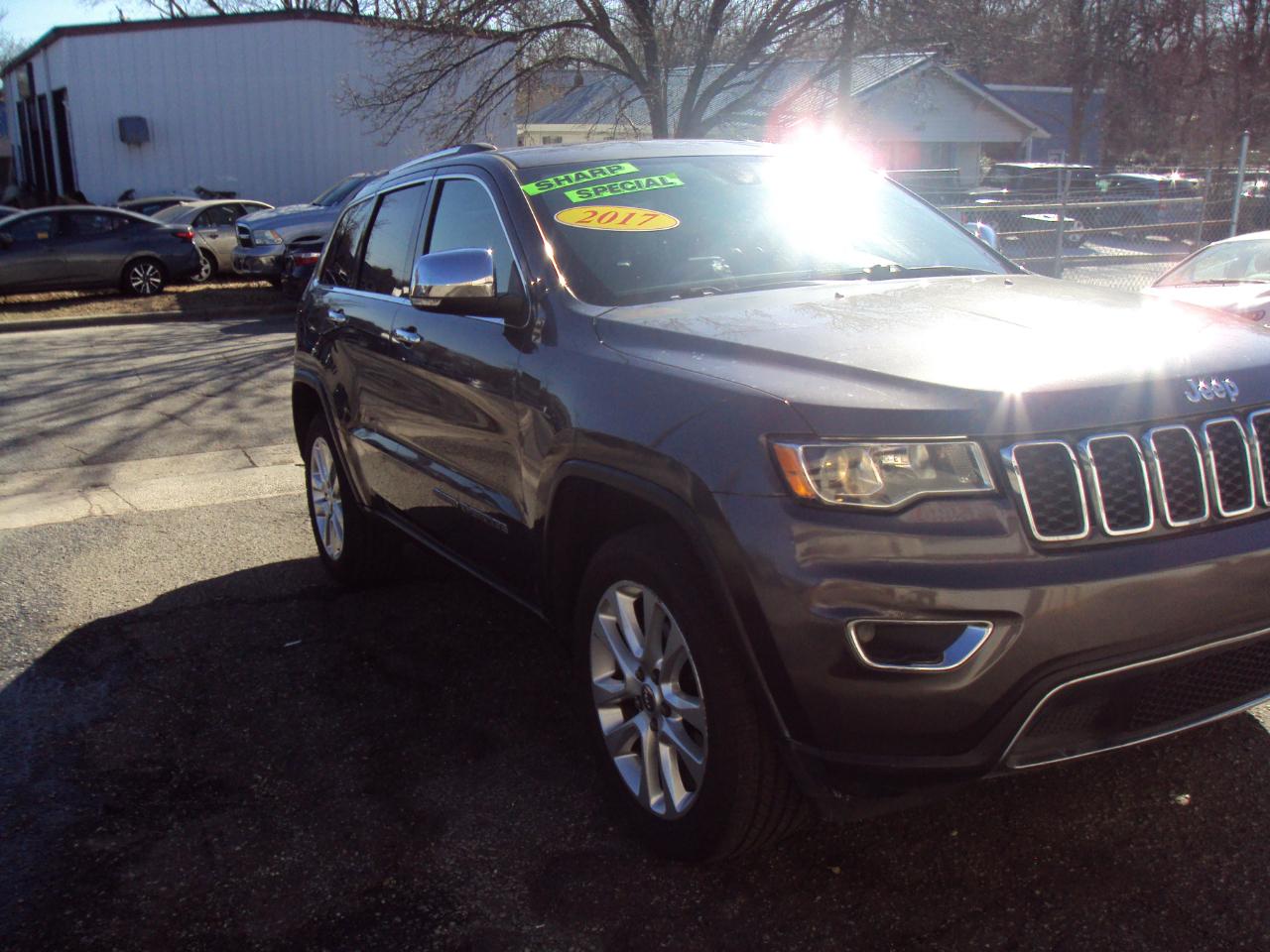 Jeep Grand Cherokee Limited 4WD 2017