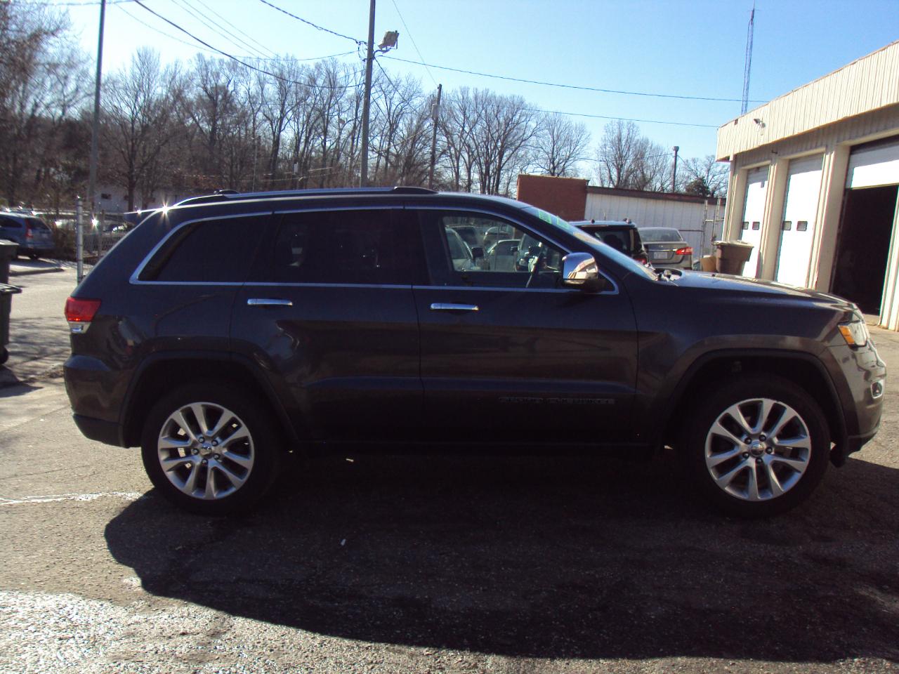 Jeep Grand Cherokee Limited 4WD 2017