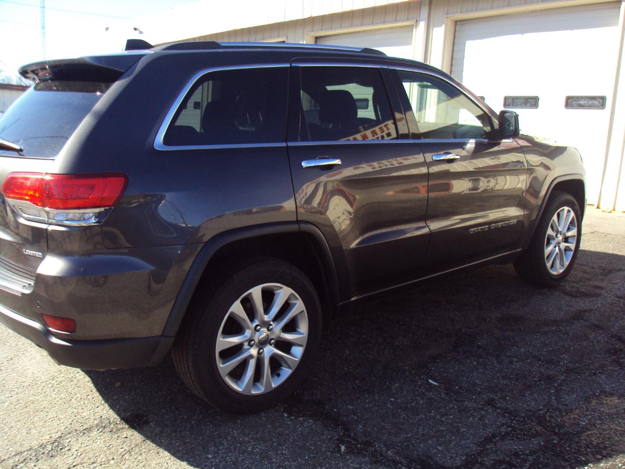 Jeep Grand Cherokee Limited 4WD 2017