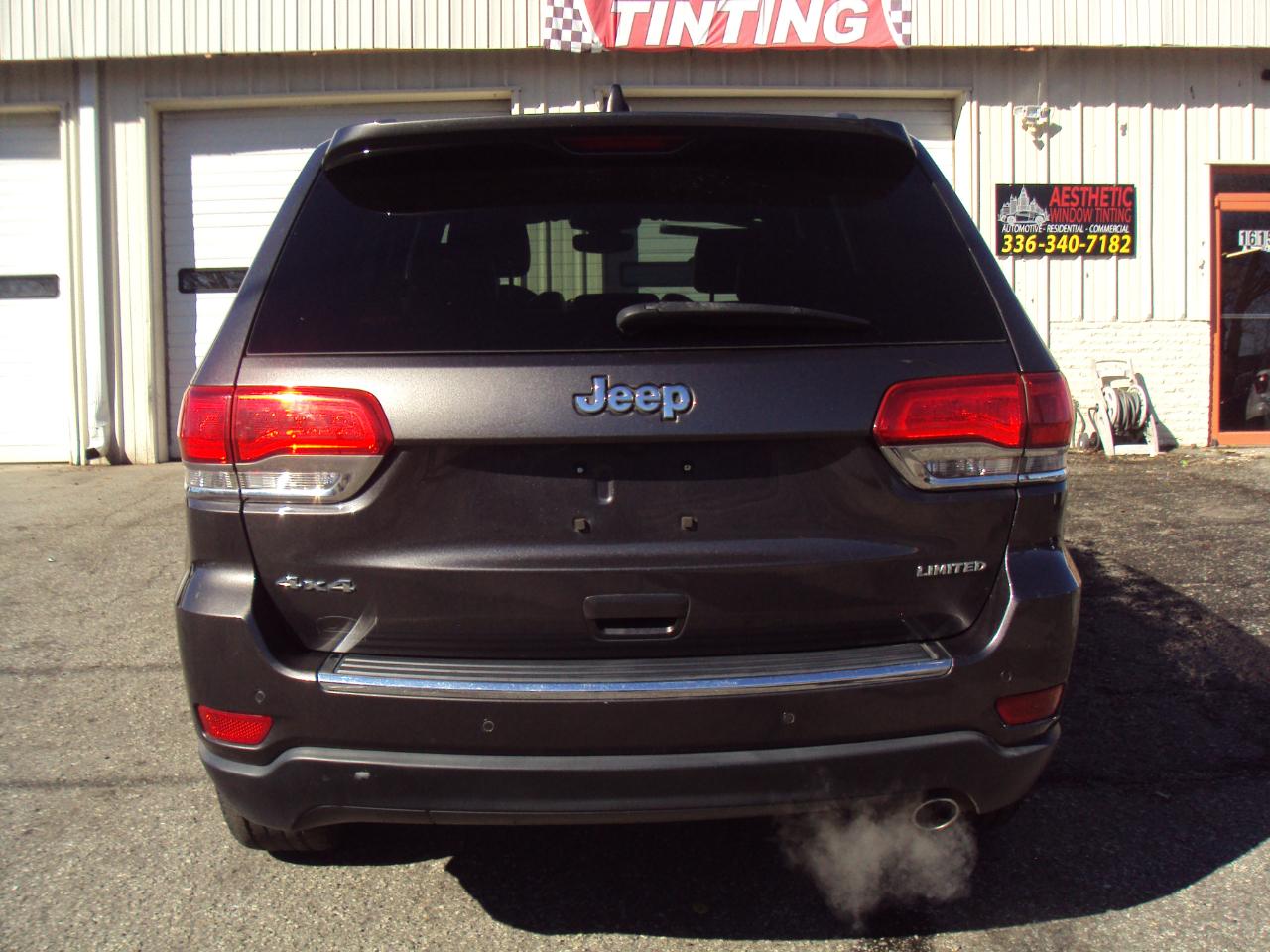 Jeep Grand Cherokee Limited 4WD 2017