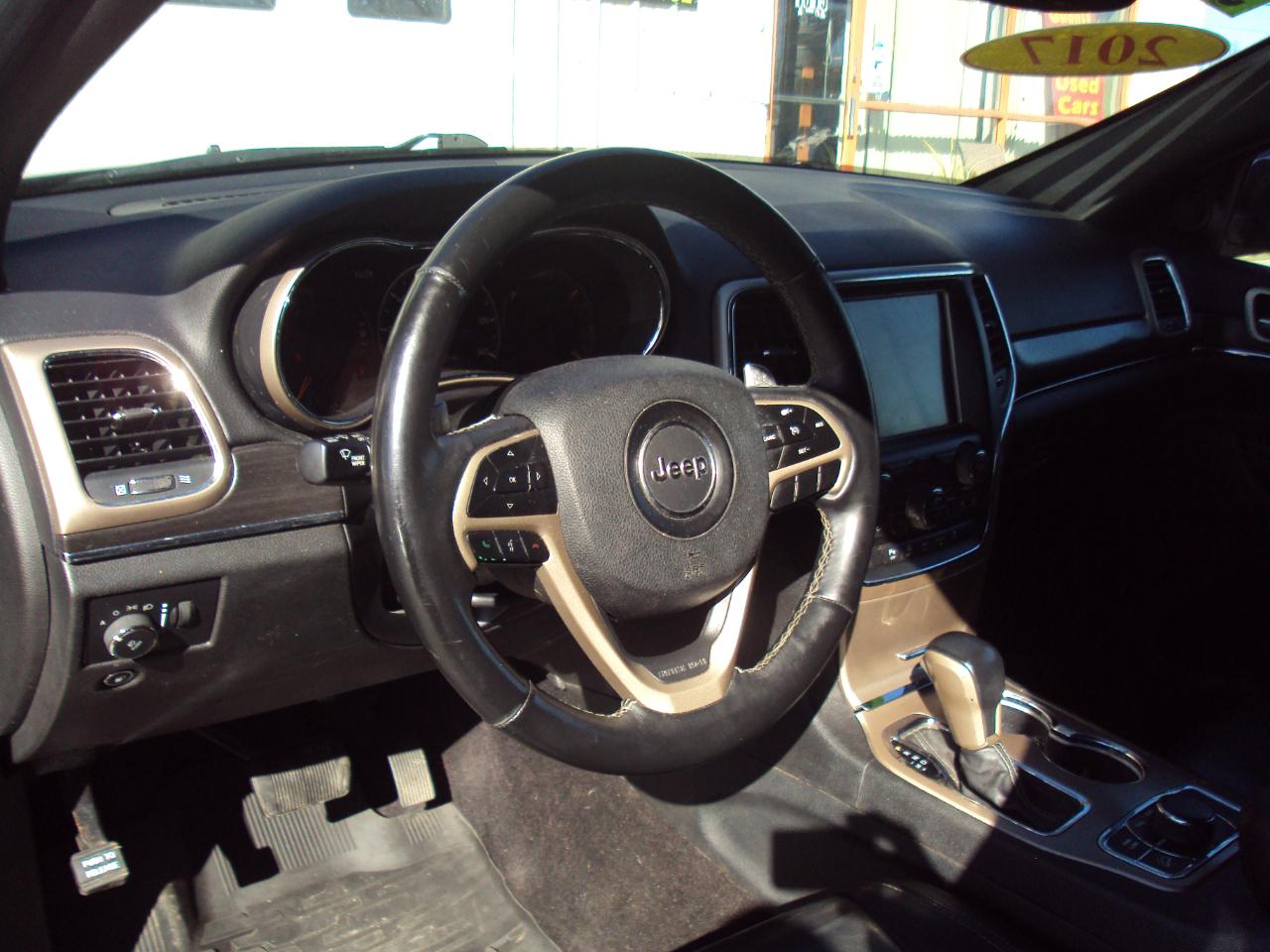 Jeep Grand Cherokee Limited 4WD 2017