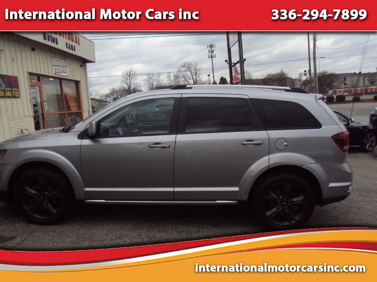 2018 Dodge Journey Crossroad FWD