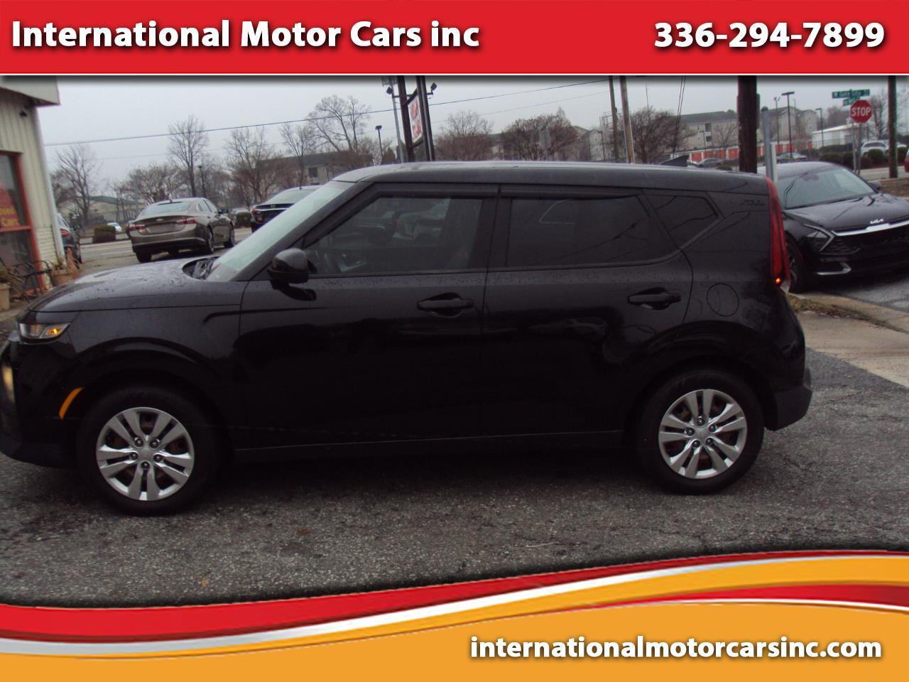 2020 Kia Soul LX CVT