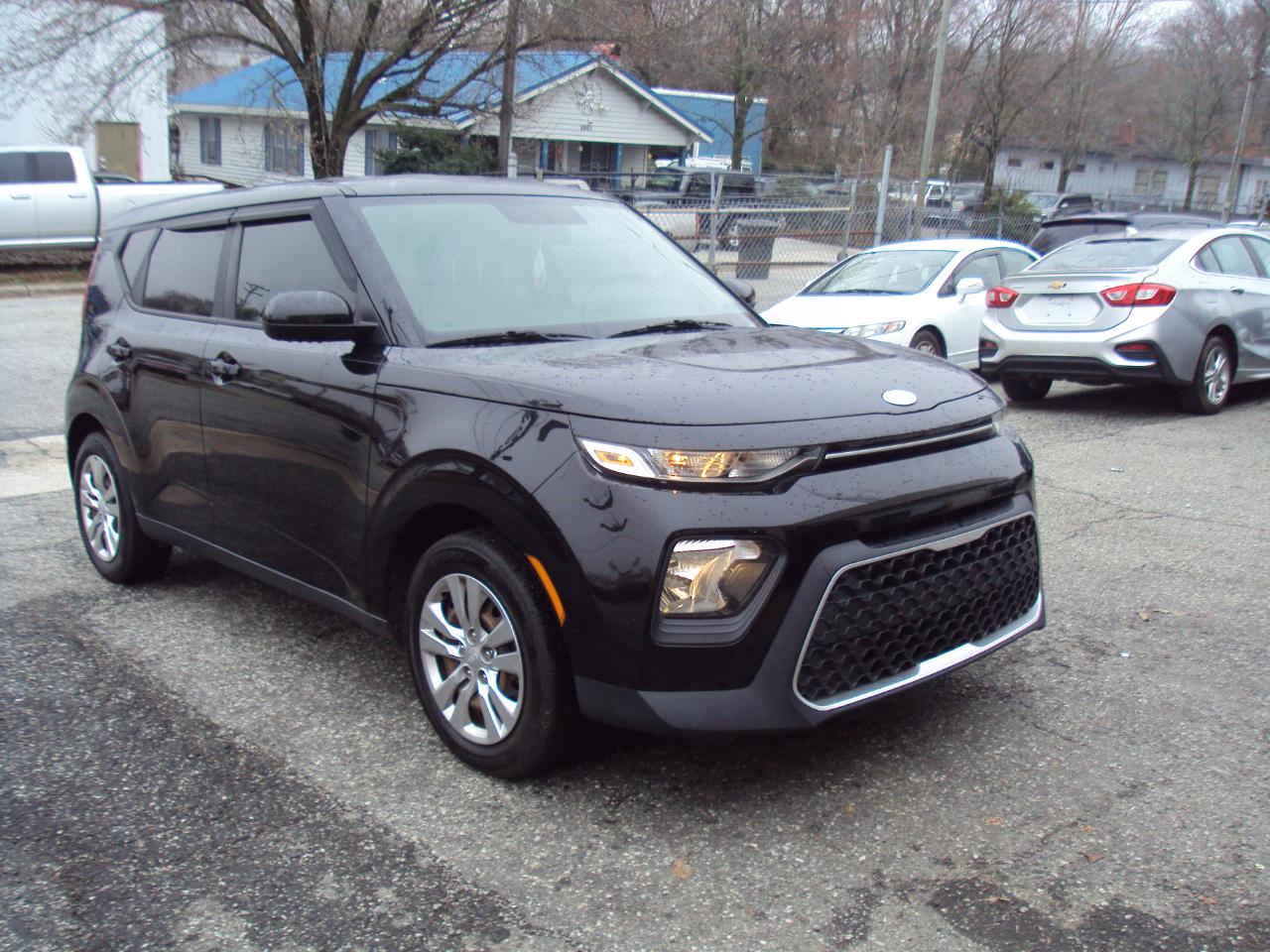 Kia Soul LX CVT 2020