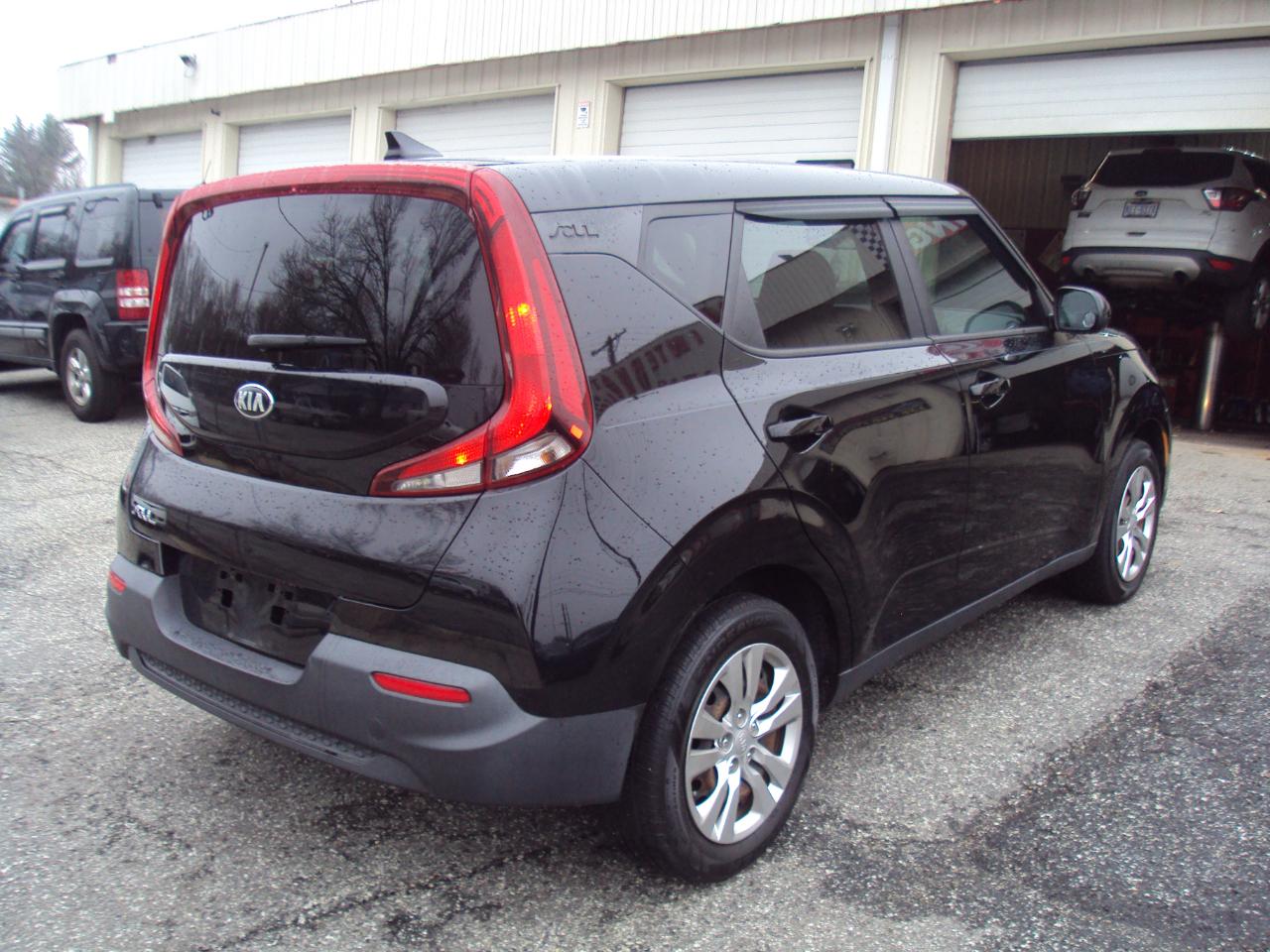 Kia Soul LX CVT 2020