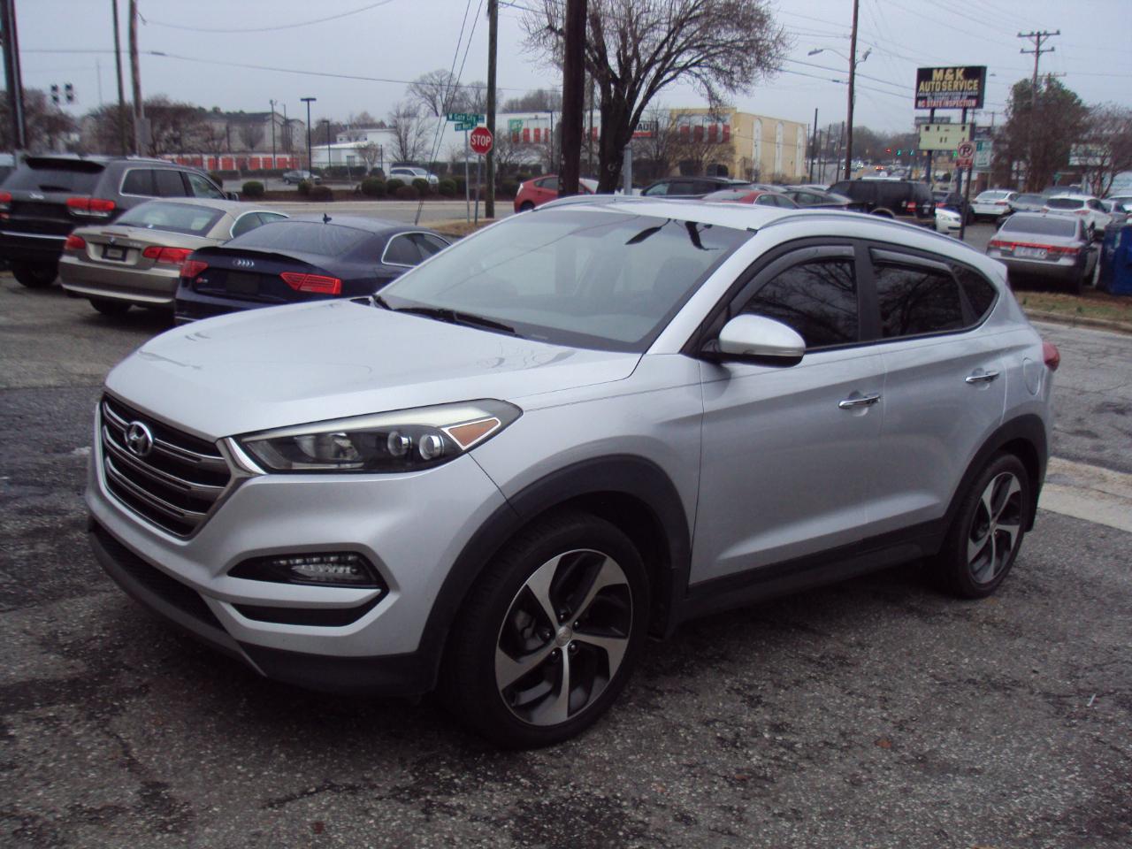 Hyundai Tucson Eco 2016