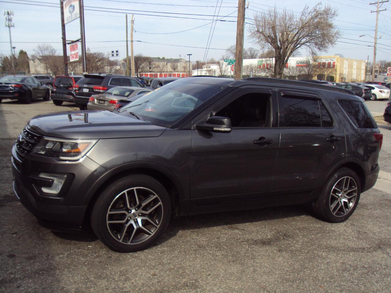 Ford Explorer Sport 4WD 2017