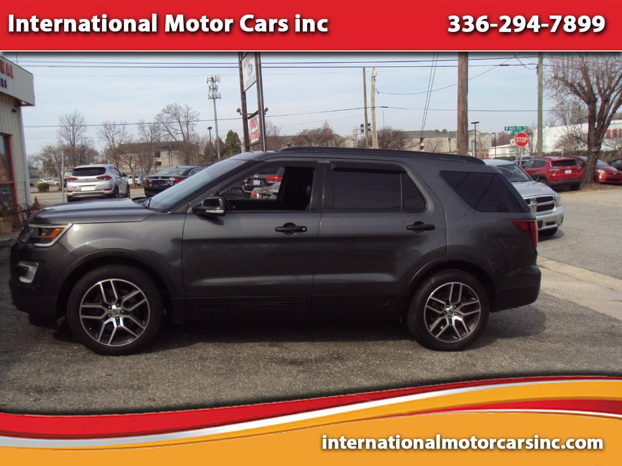 2017 Ford Explorer Sport 4WD