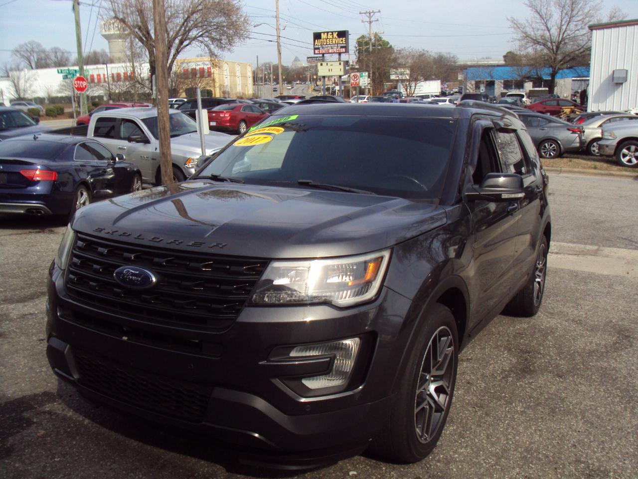 Ford Explorer Sport 4WD 2017