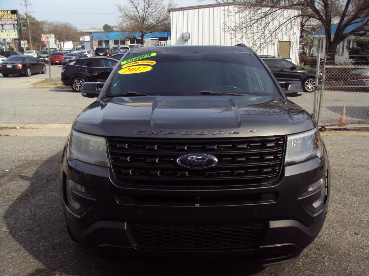 Ford Explorer Sport 4WD 2017