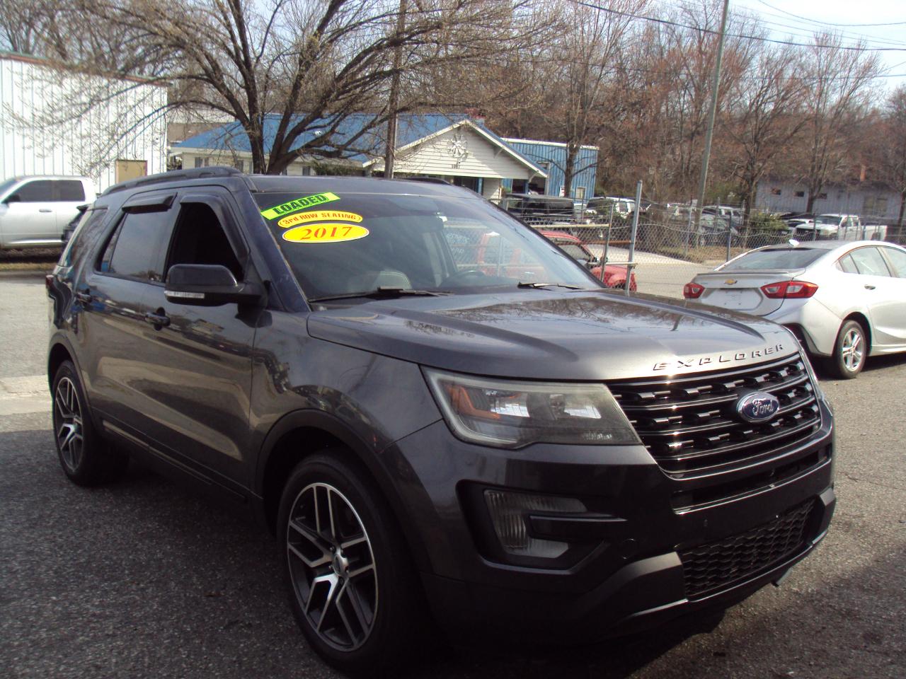 Ford Explorer Sport 4WD 2017