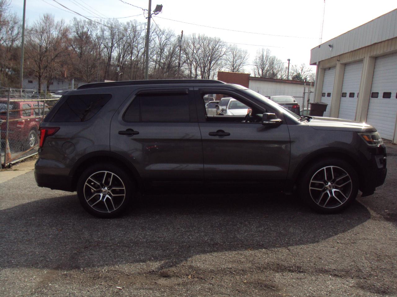 Ford Explorer Sport 4WD 2017