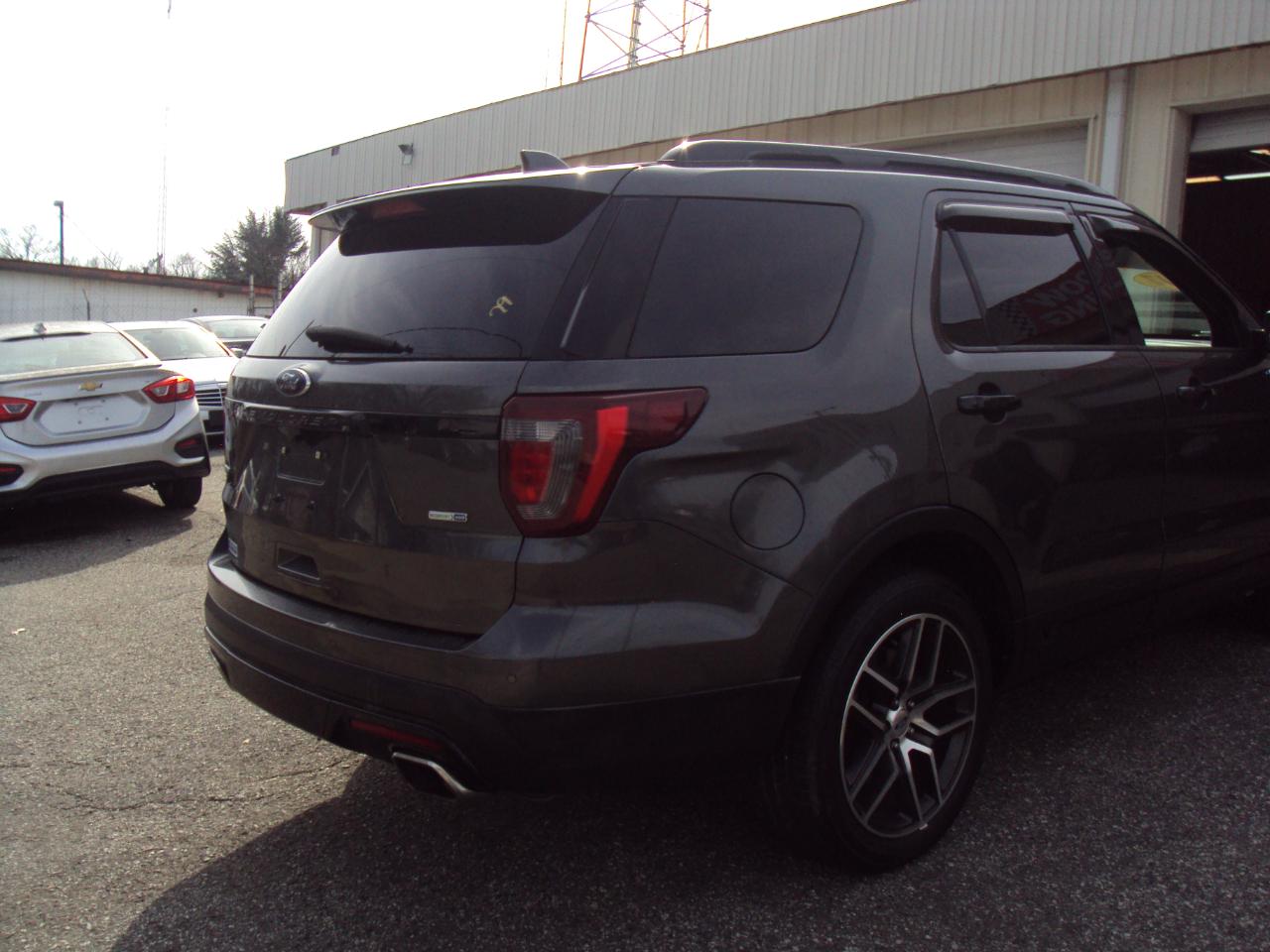 Ford Explorer Sport 4WD 2017