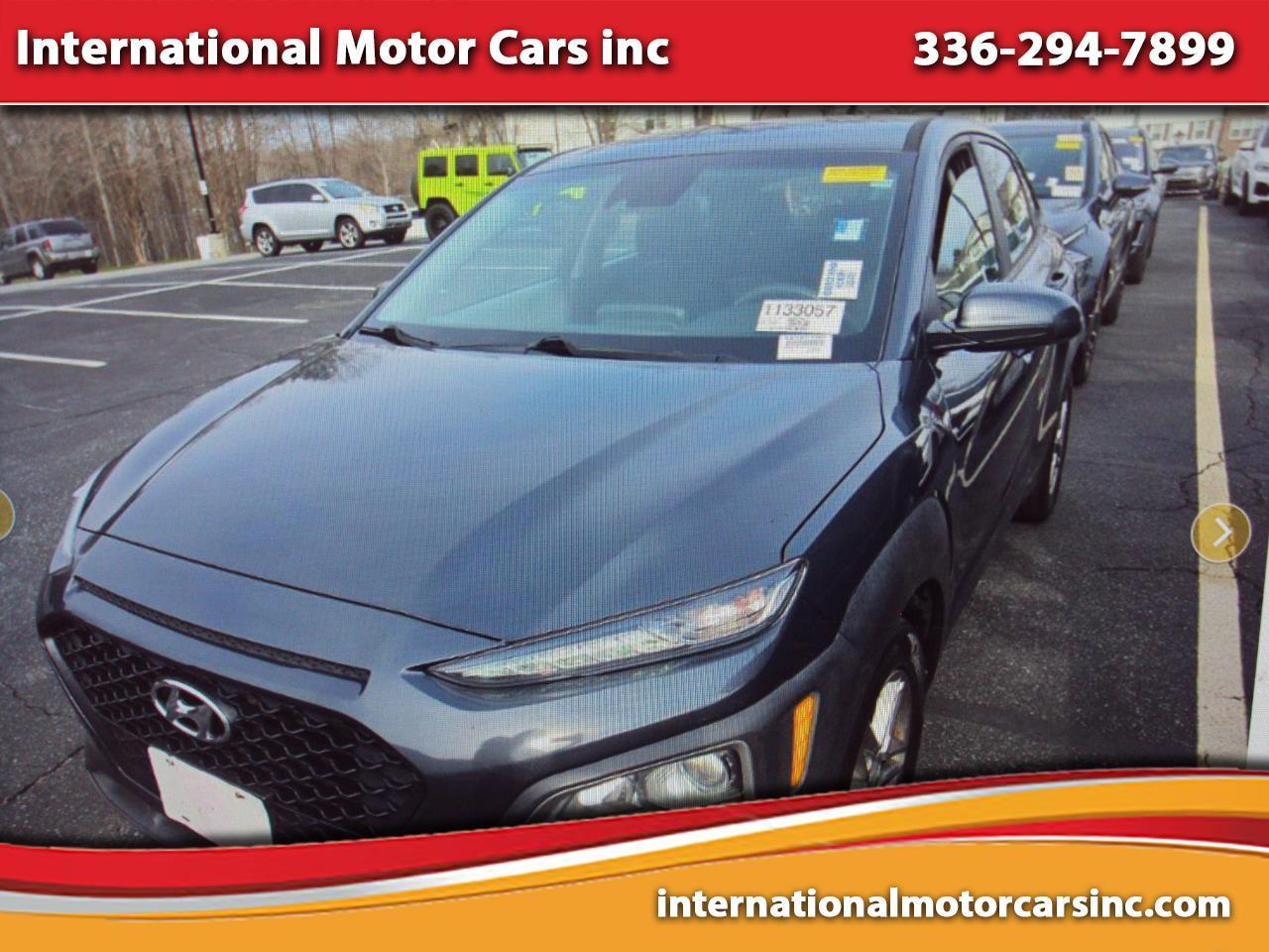 Hyundai Kona SE AWD 2019