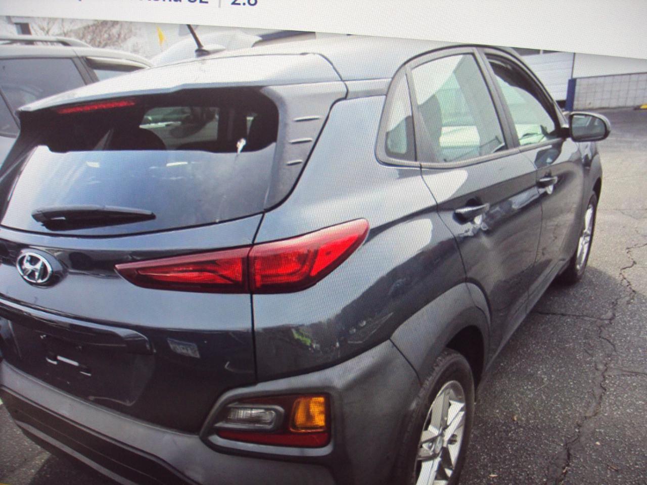 Hyundai Kona SE AWD 2019