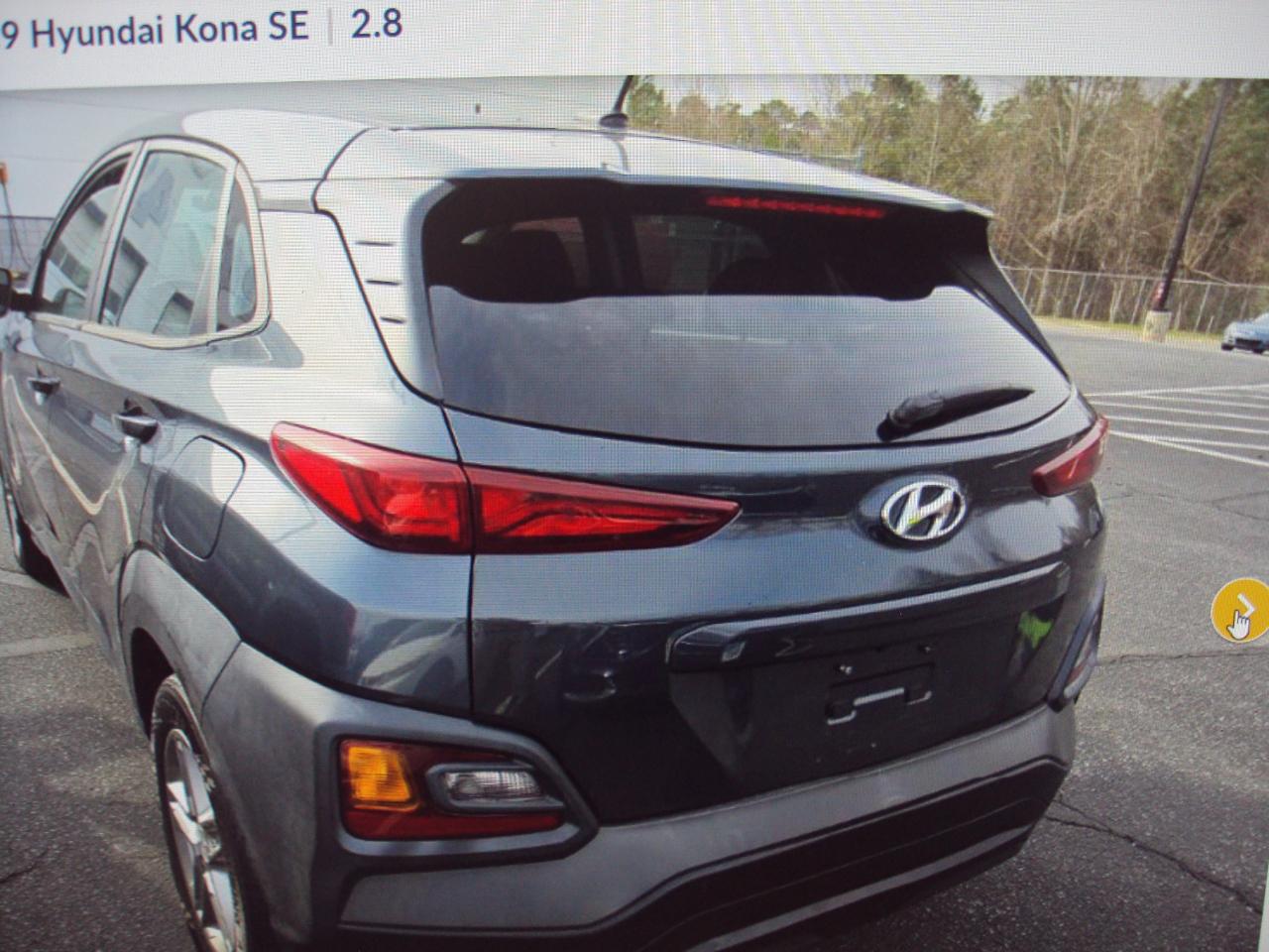 Hyundai Kona SE AWD 2019