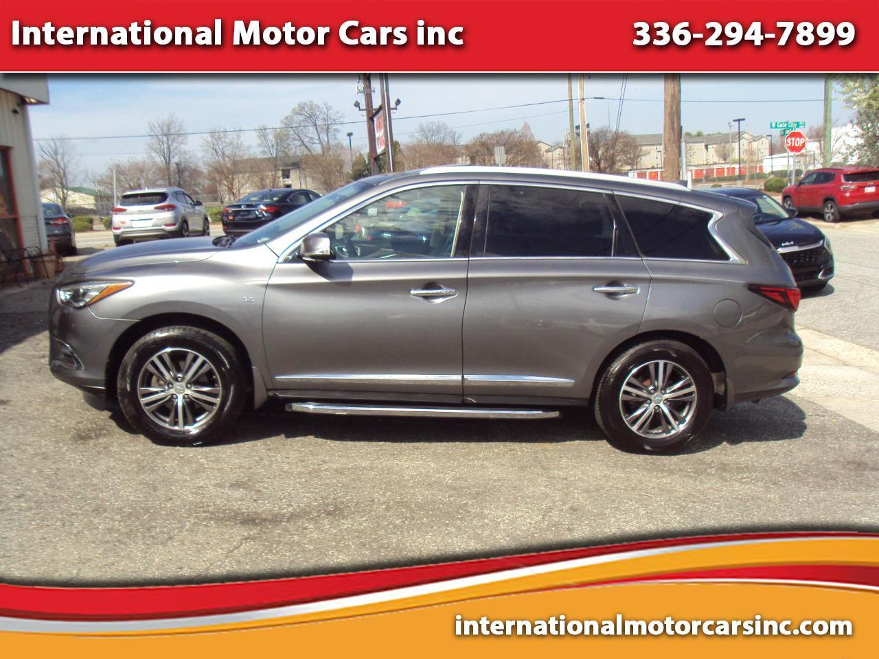 2017 Infiniti QX60 Base AWD