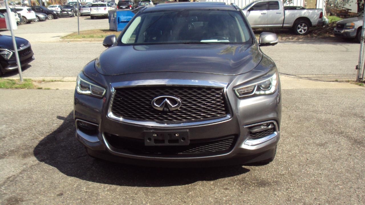 Infiniti QX60 Base AWD 2017