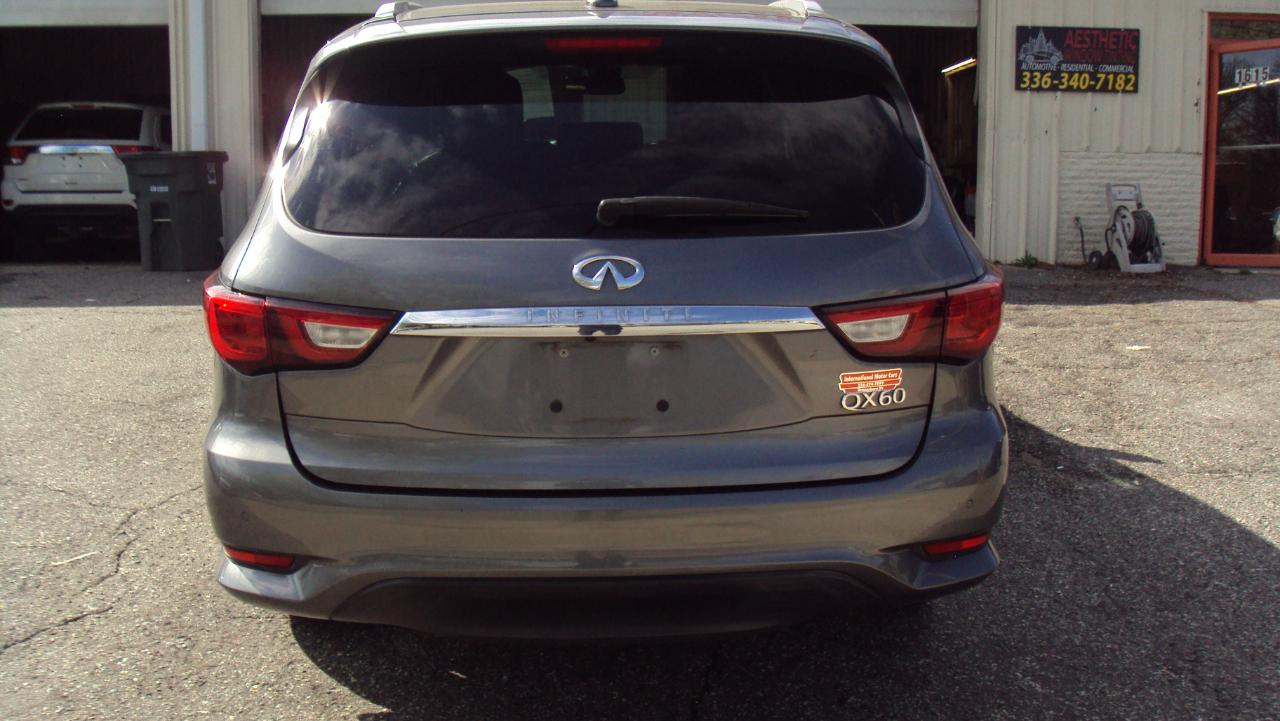 Infiniti QX60 Base AWD 2017