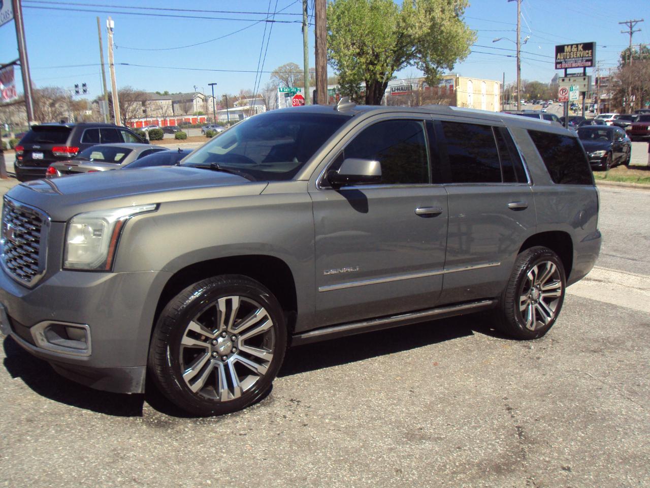 GMC Yukon Denali 4WD 2018