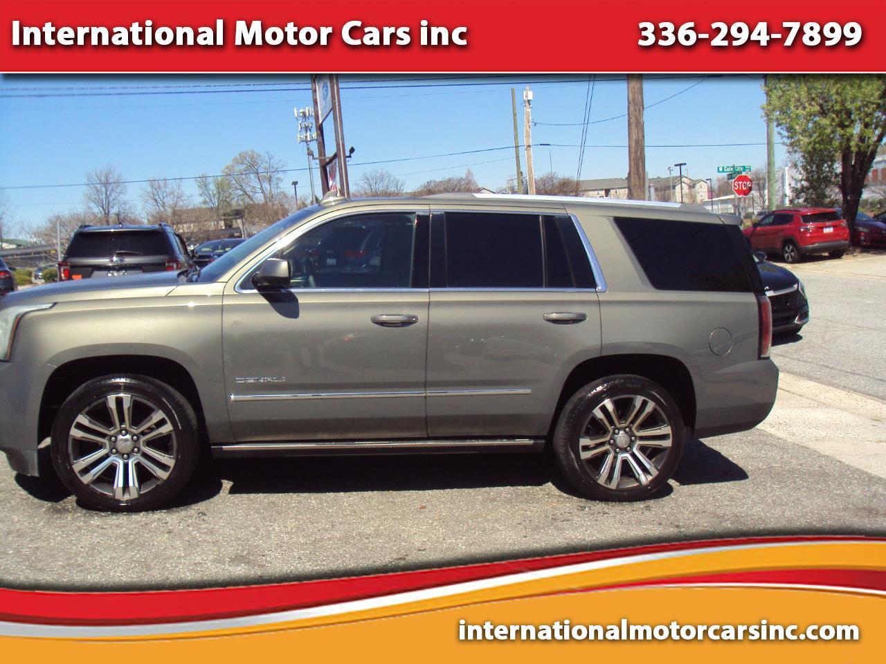 GMC Yukon Denali 4WD 2018