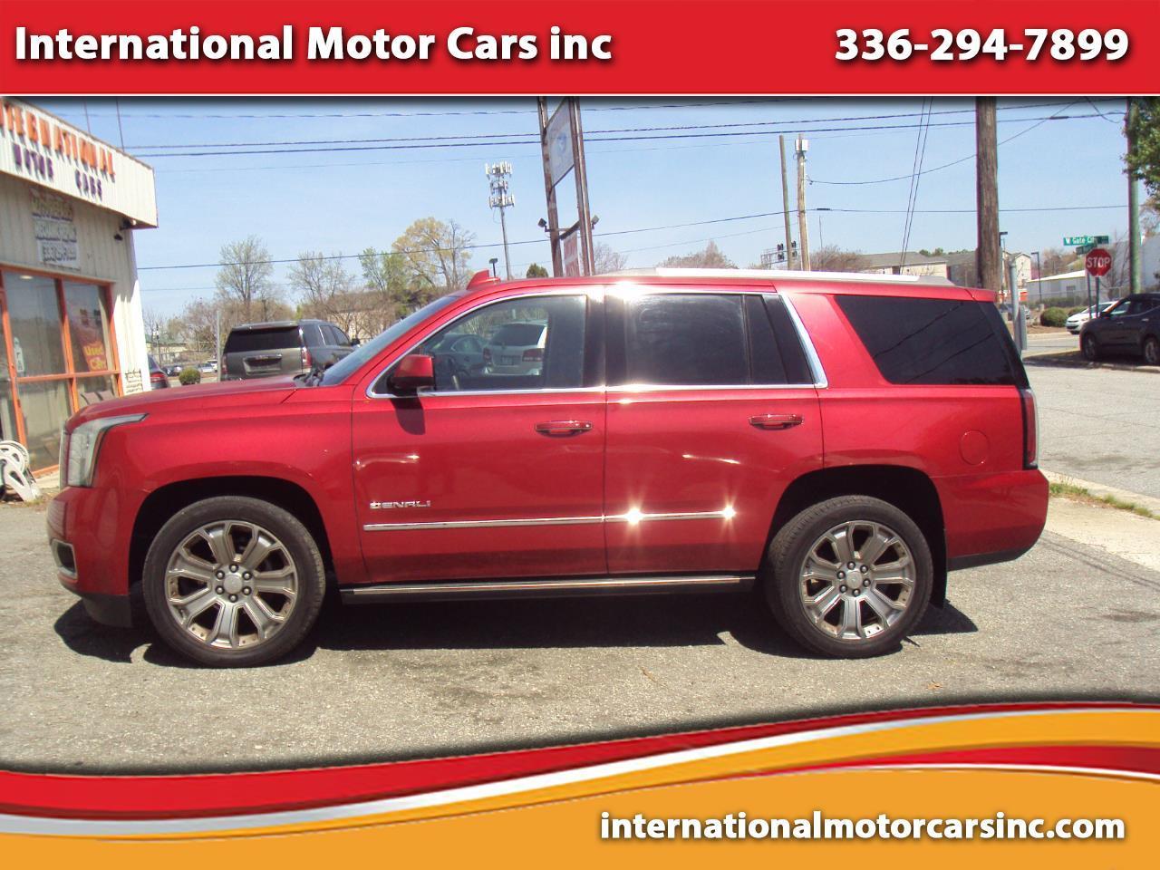 GMC Yukon Denali 4WD 2015