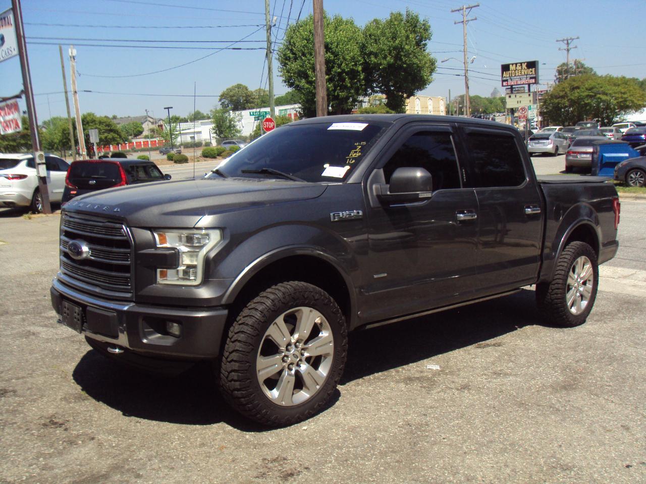 Ford F-150 Lariat SuperCrew 5.5-ft. Bed 4WD 2016