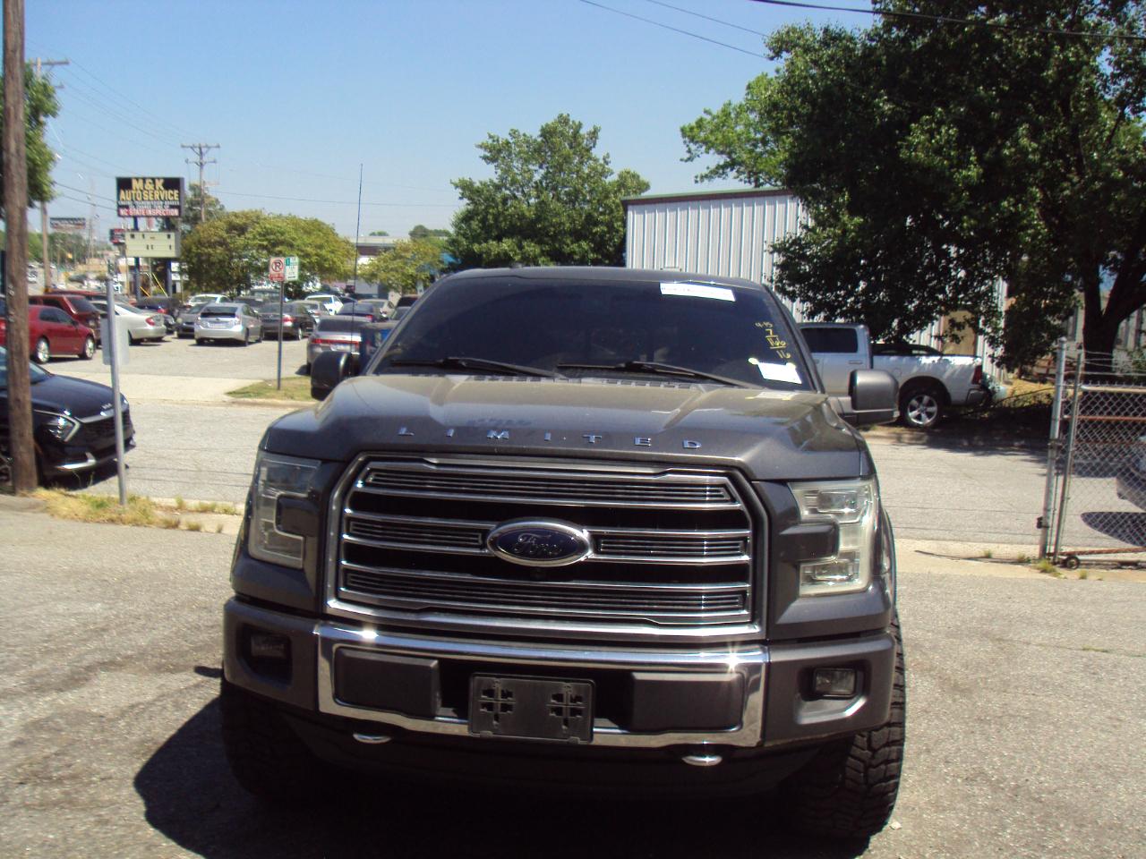 Ford F-150 Lariat SuperCrew 5.5-ft. Bed 4WD 2016