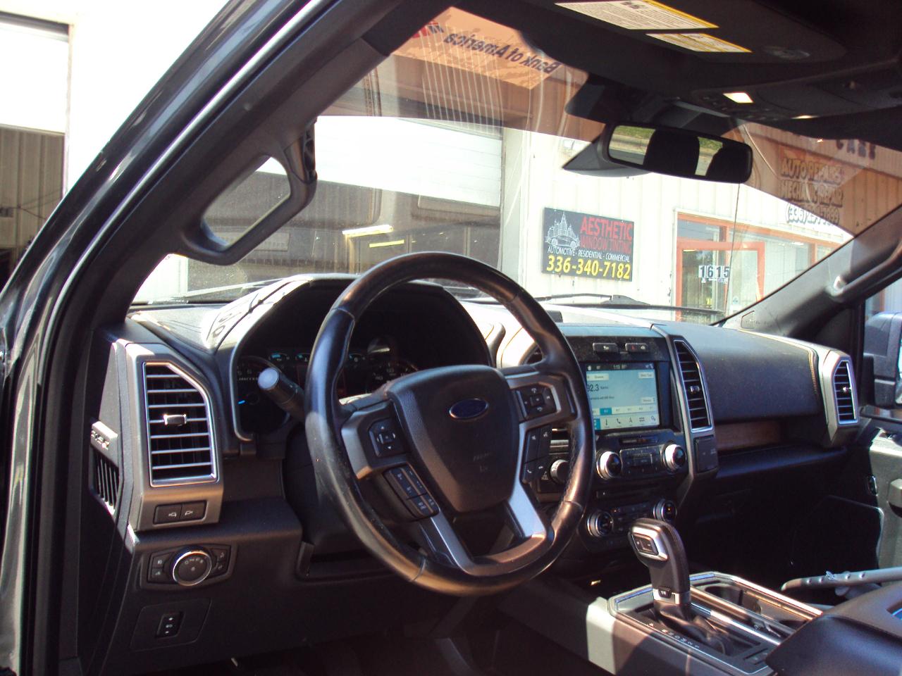 Ford F-150 Lariat SuperCrew 5.5-ft. Bed 4WD 2016