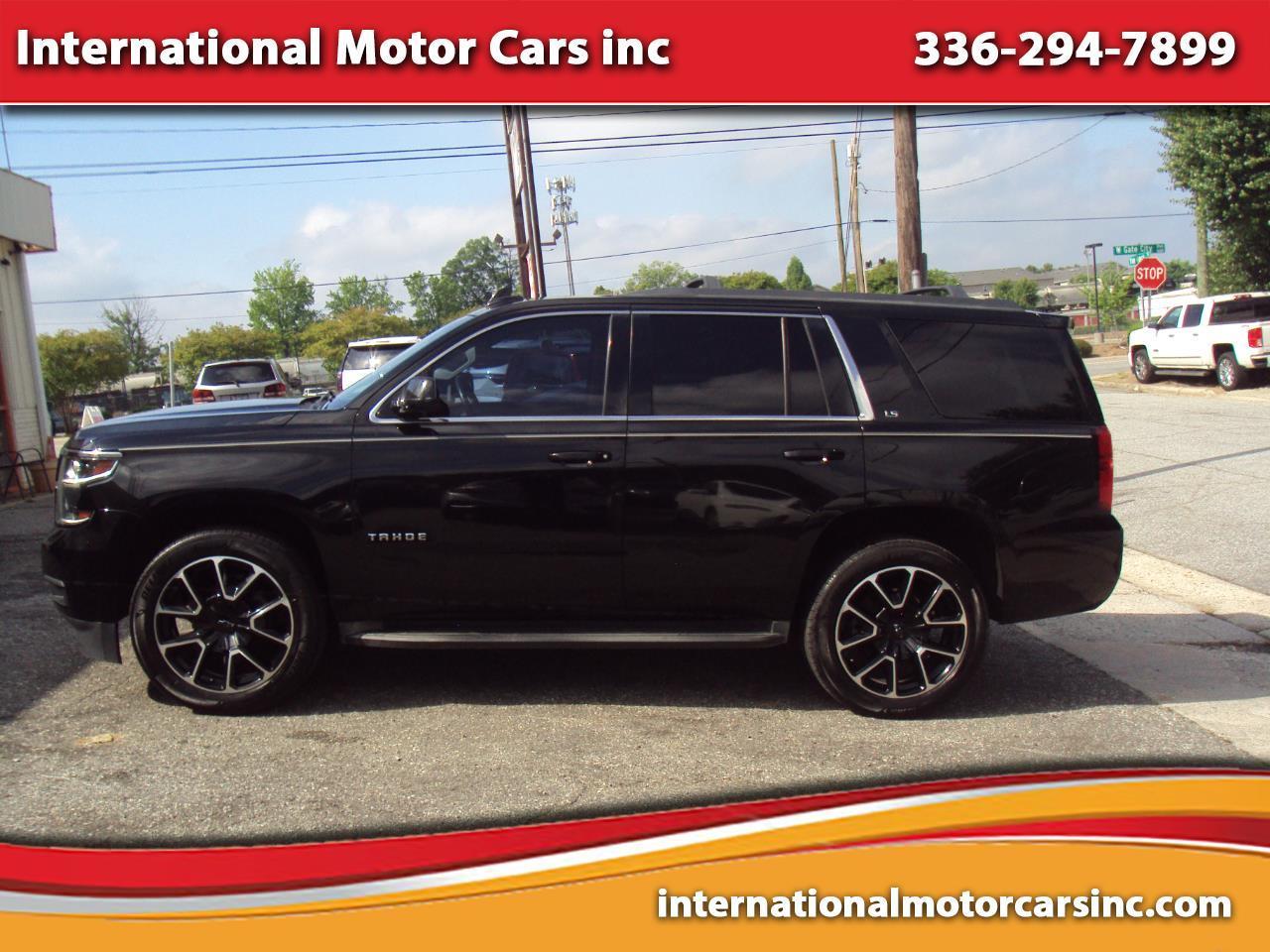 2016 Chevrolet Tahoe LS 4WD