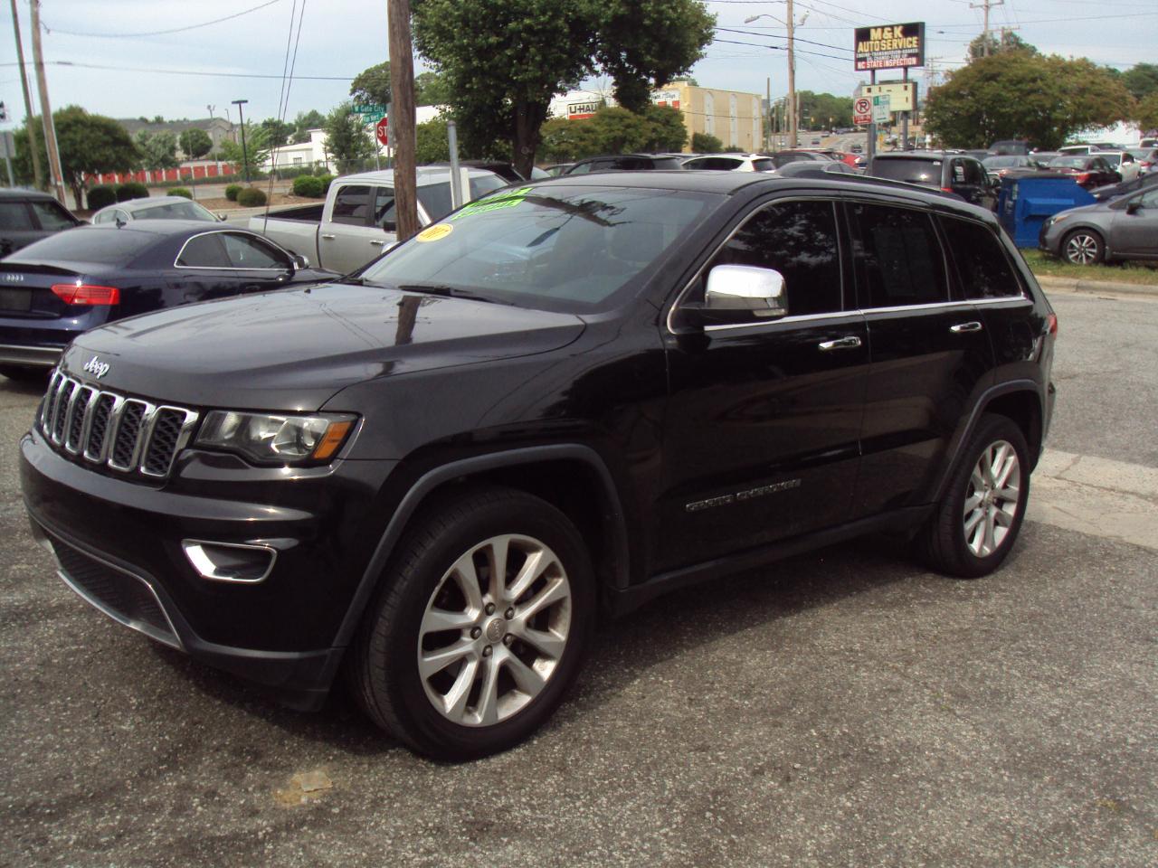 Jeep Grand Cherokee Limited 2WD 2017