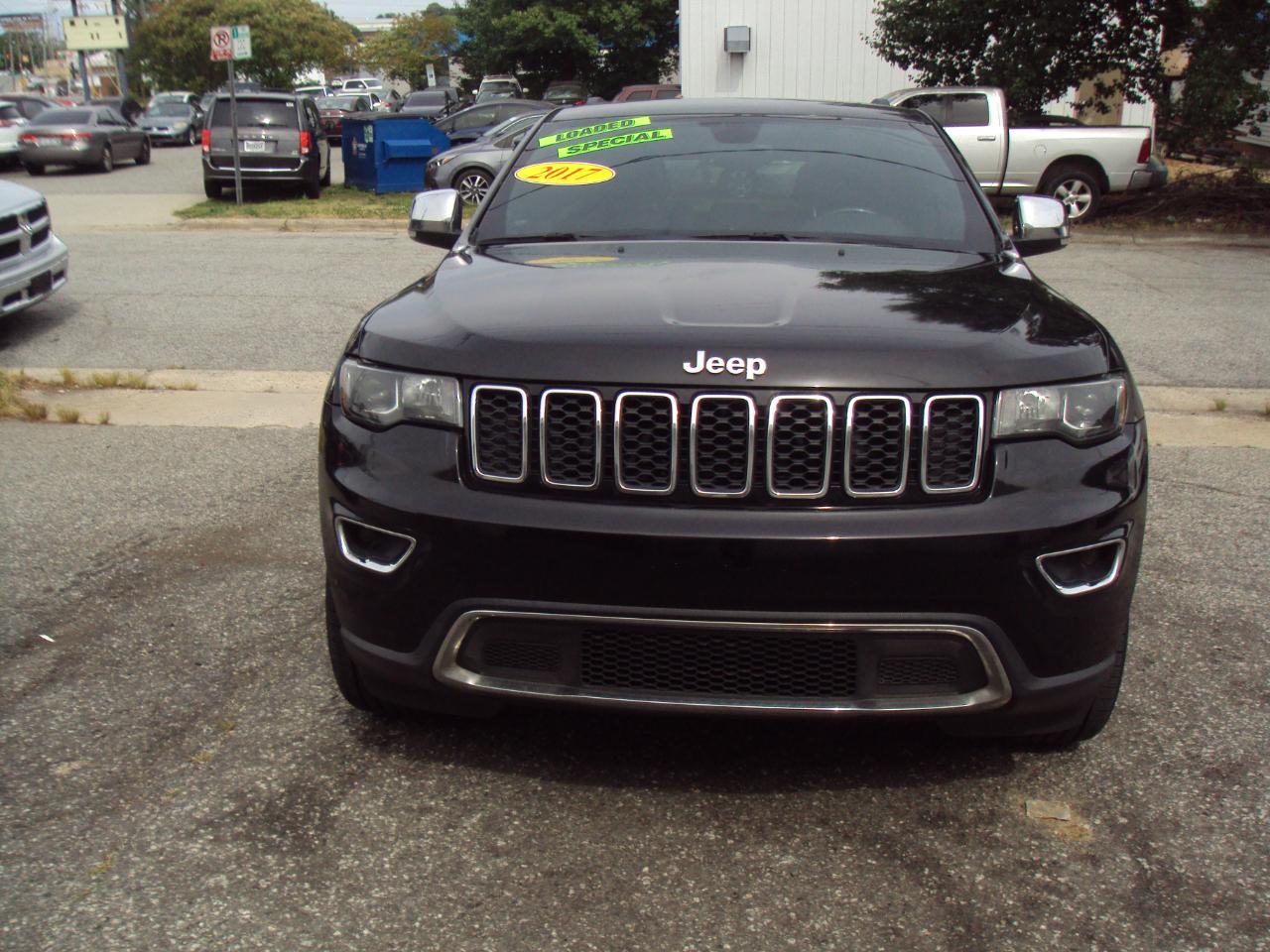 Jeep Grand Cherokee Limited 2WD 2017